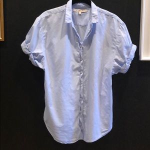 Roll sleeve cotton Xerena shirt.